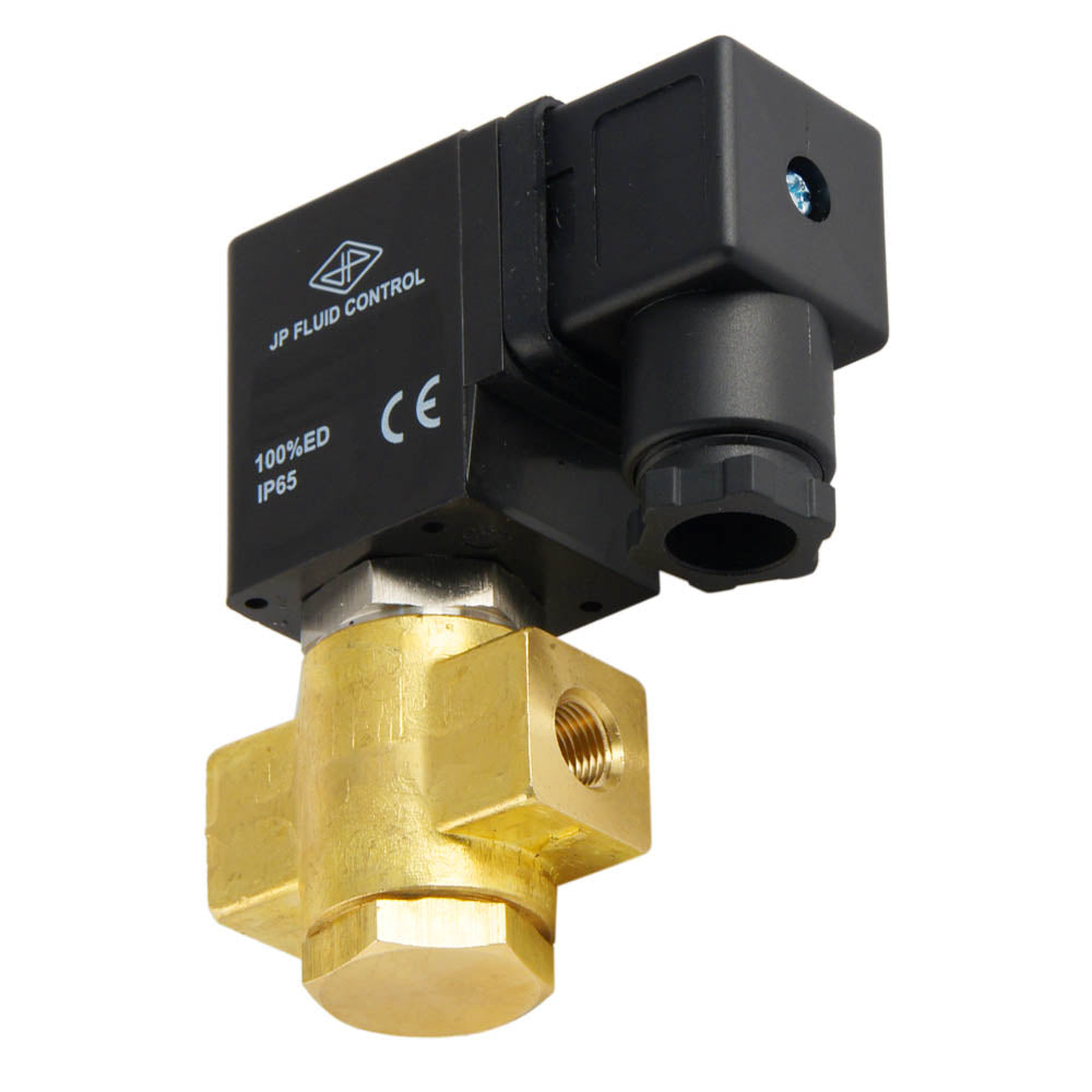 Electroválvula ST-DB 1/8'' NO latón EPDM 0-12bar 24V AC