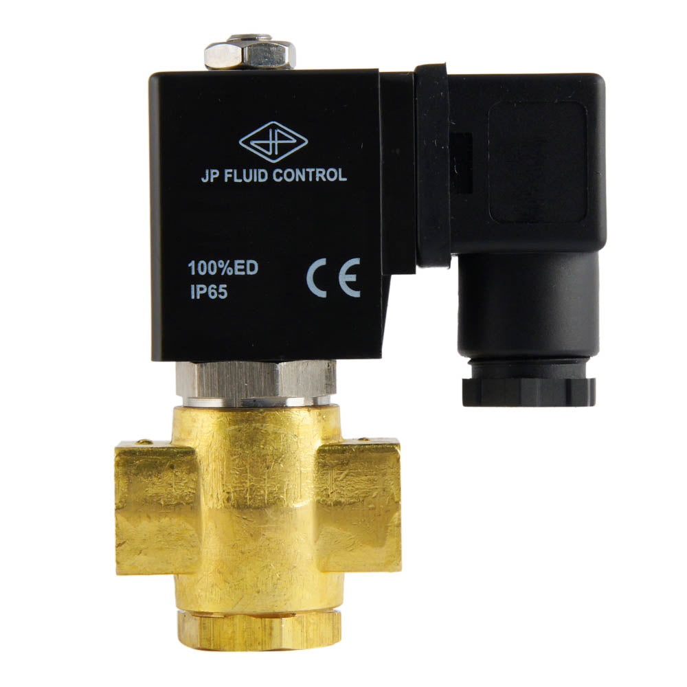Electroválvula ST-DB 1/8'' NO latón FKM 0-12bar 24V AC