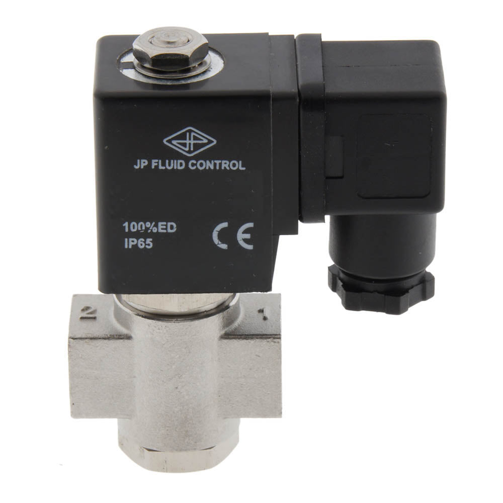 Electroválvula ST-DB 1/4'' NO acero inoxidable EPDM 0-12bar 120V AC