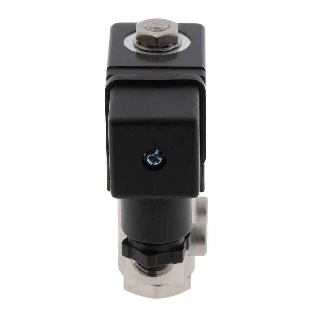 Electroválvula ST-DB 1/4'' NO acero inoxidable EPDM 0-12bar 120V AC