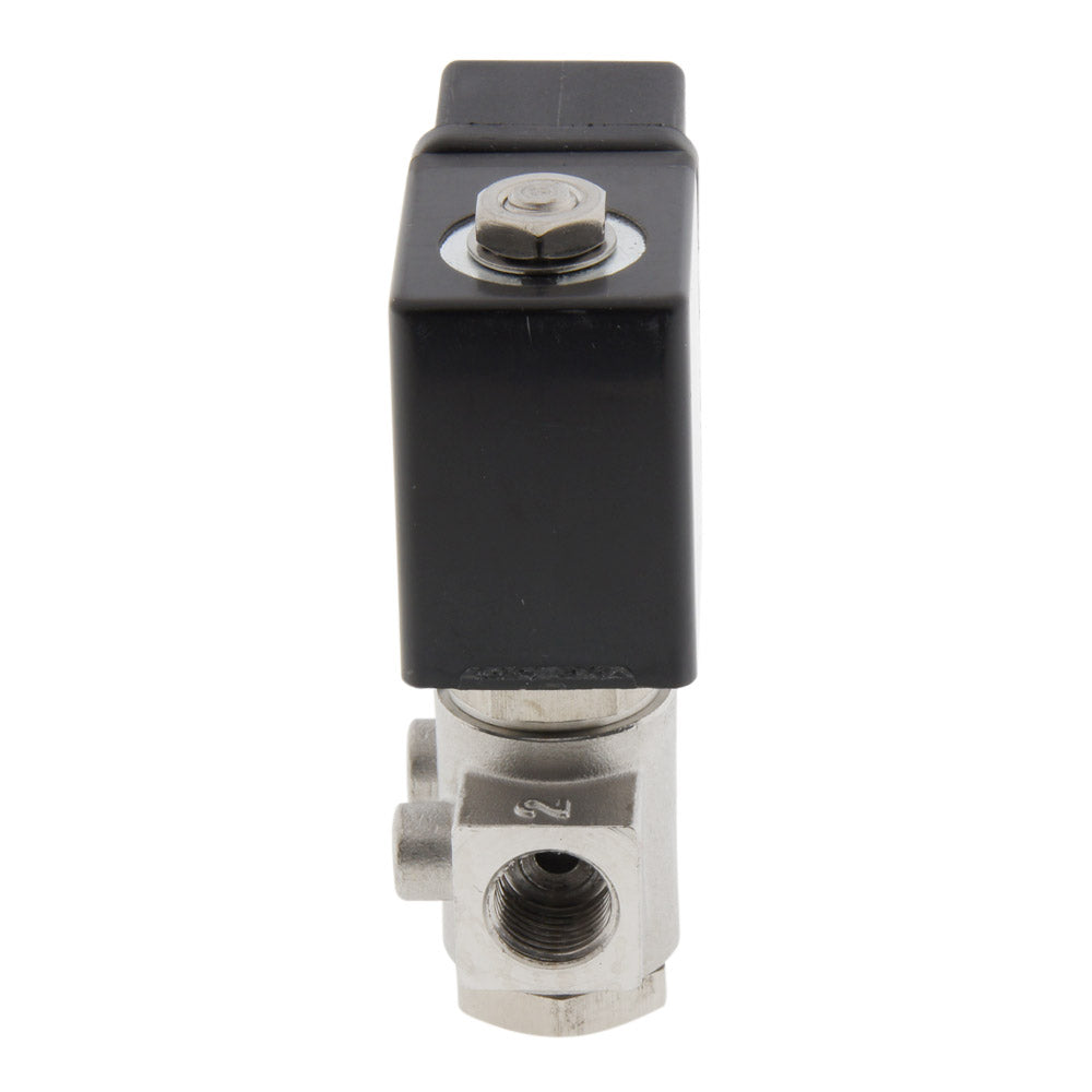 Electroválvula ST-DB 1/4'' NO acero inoxidable EPDM 0-12bar 120V AC