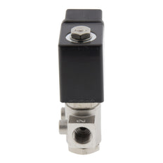 Electroválvula ST-DB 1/4'' NO acero inoxidable EPDM 0-12bar 120V AC