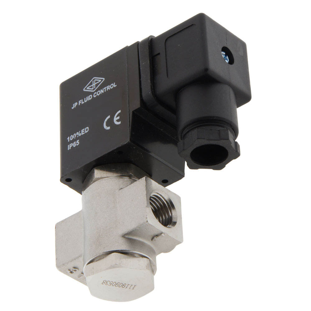Electroválvula ST-DB 1/4'' NO acero inoxidable EPDM 0-12bar 120V AC