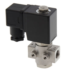 Electroválvula ST-DB 1/4'' NO acero inoxidable EPDM 0-12bar 120V AC