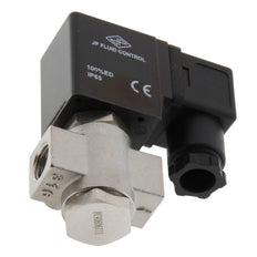 Electroválvula ST-DB 1/4'' NO acero inoxidable EPDM 0-12bar 120V AC