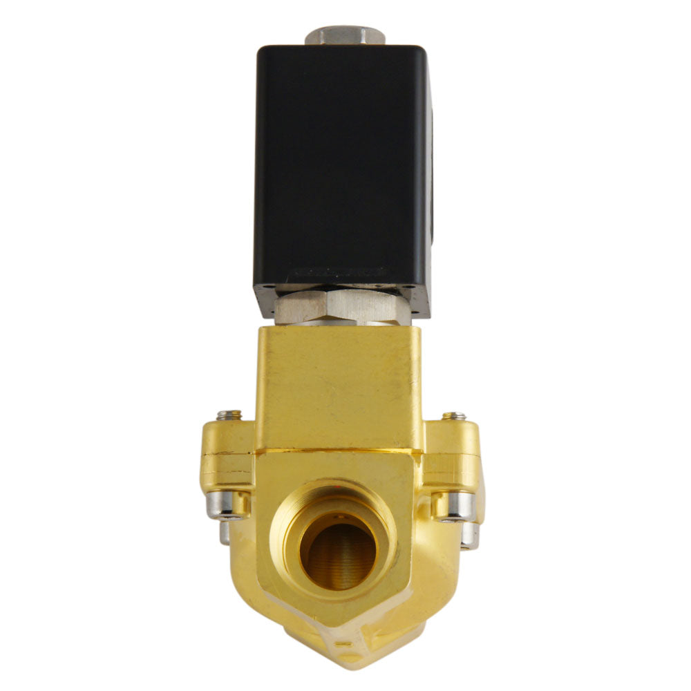 Electroválvula ST-IA 1/2'' NPT latón FKM 0,5-16bar 230V AC