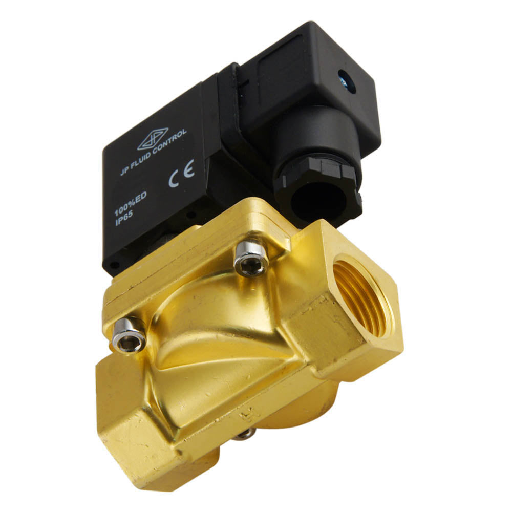 Electroválvula ST-IA 1/2'' NPT latón FKM 0,5-16bar 230V AC
