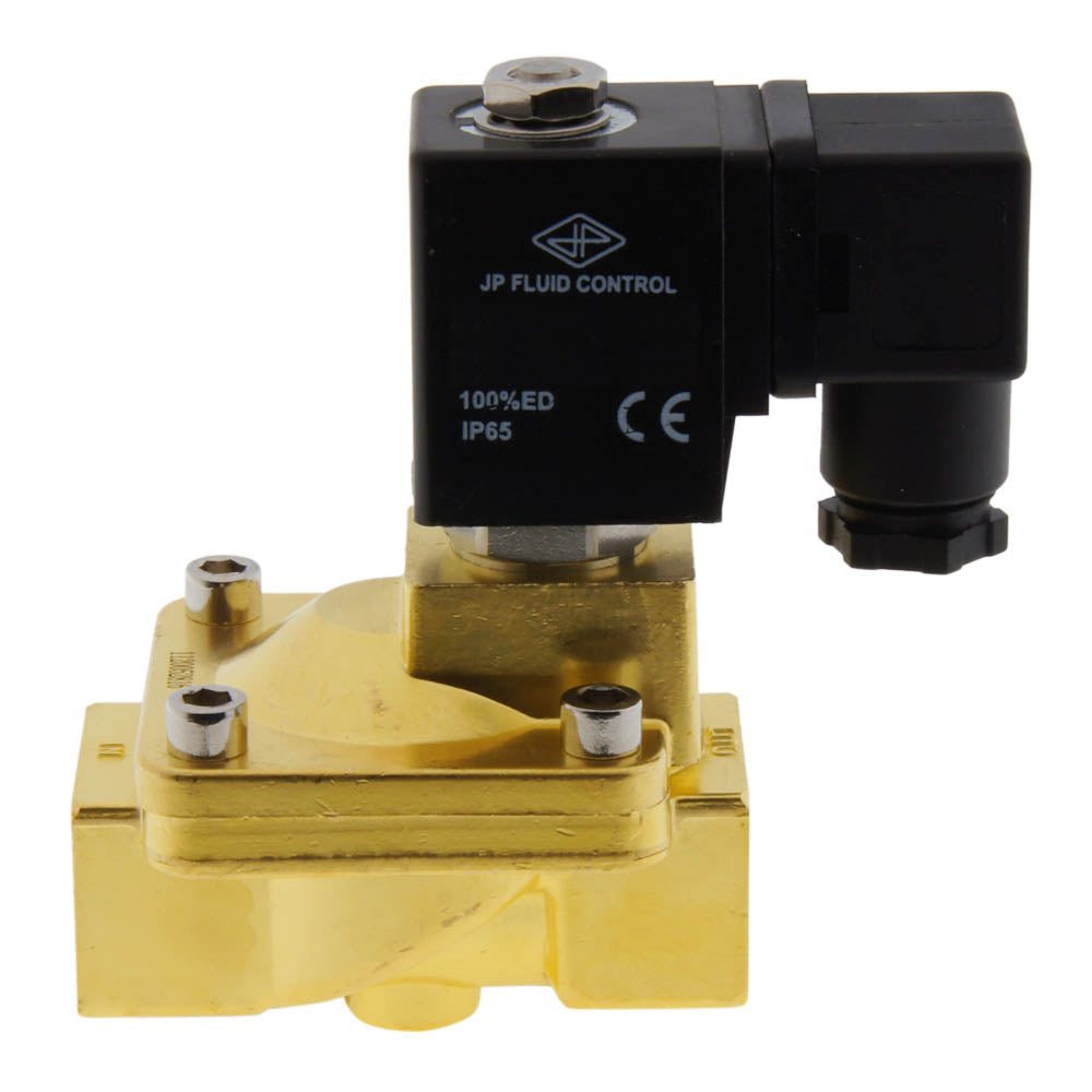 Electroválvula ST-IA 3/4'' latón FKM 0,5-16bar 12V DC