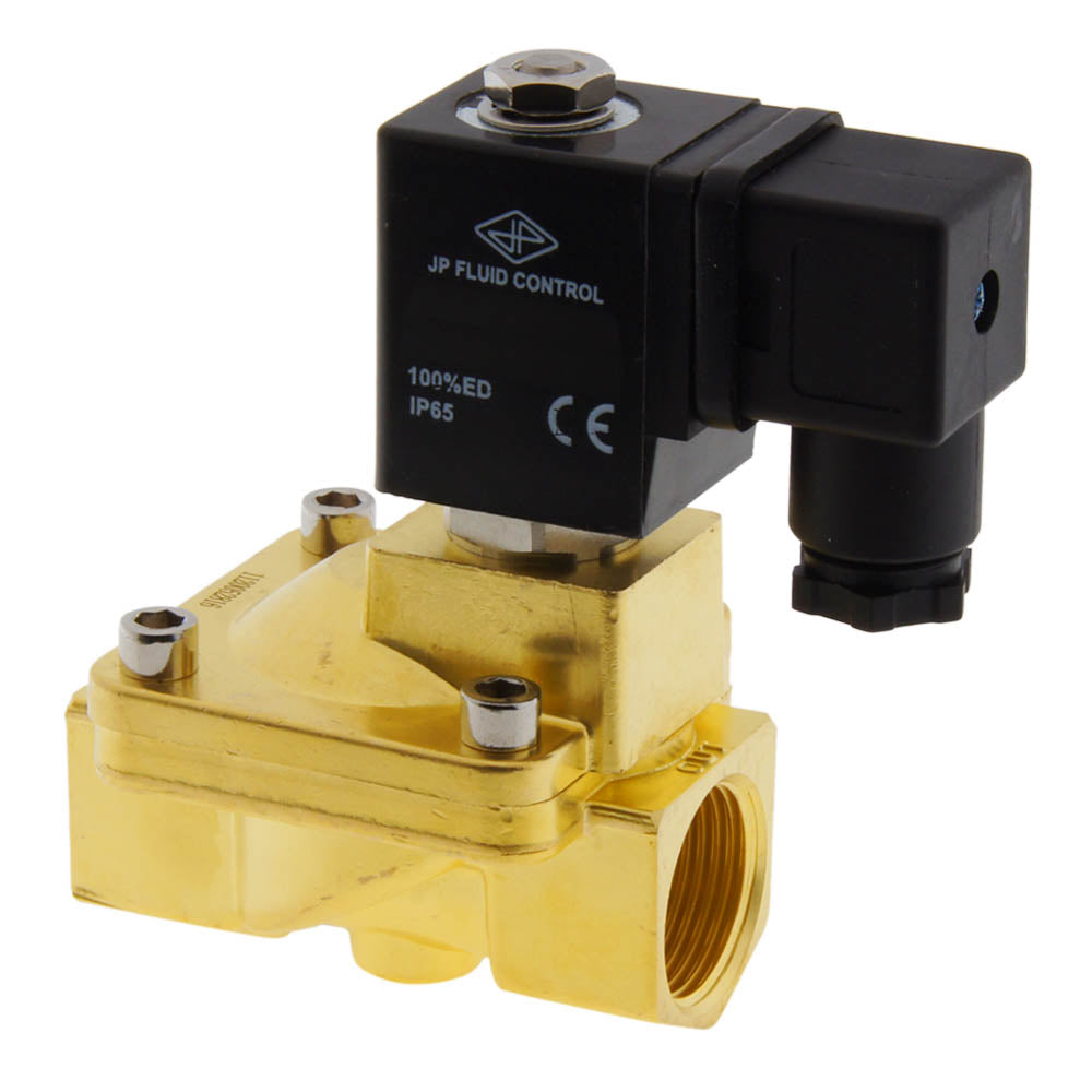 Electroválvula ST-IA 3/4'' latón EPDM 0,5-16bar 12V DC