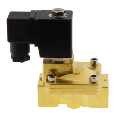 Electroválvula ST-IA 3/4'' latón FKM 0,5-16bar 12V DC
