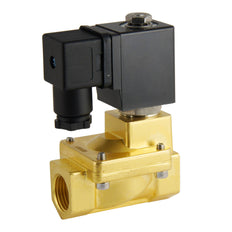Electroválvula ST-IA 1/2'' NPT latón FKM 0,5-16bar 230V AC