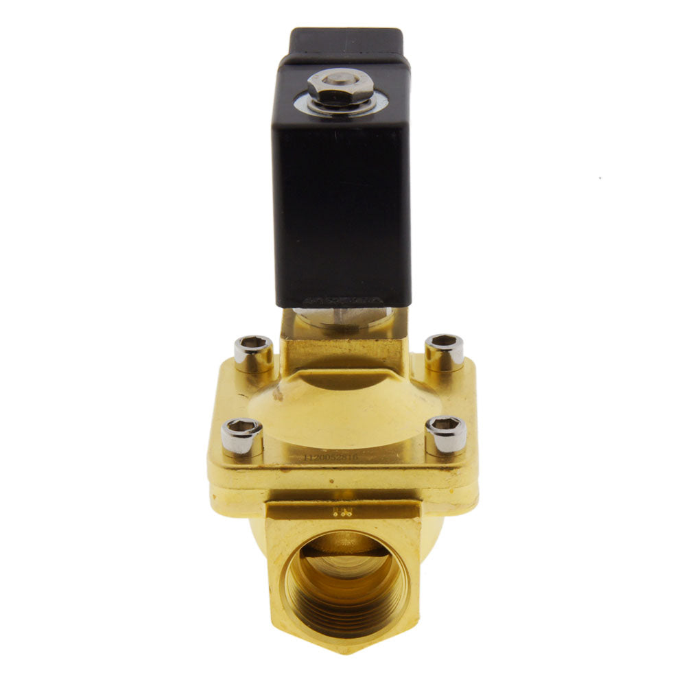 Electroválvula ST-IA 3/4'' latón EPDM 0,5-16bar 12V DC