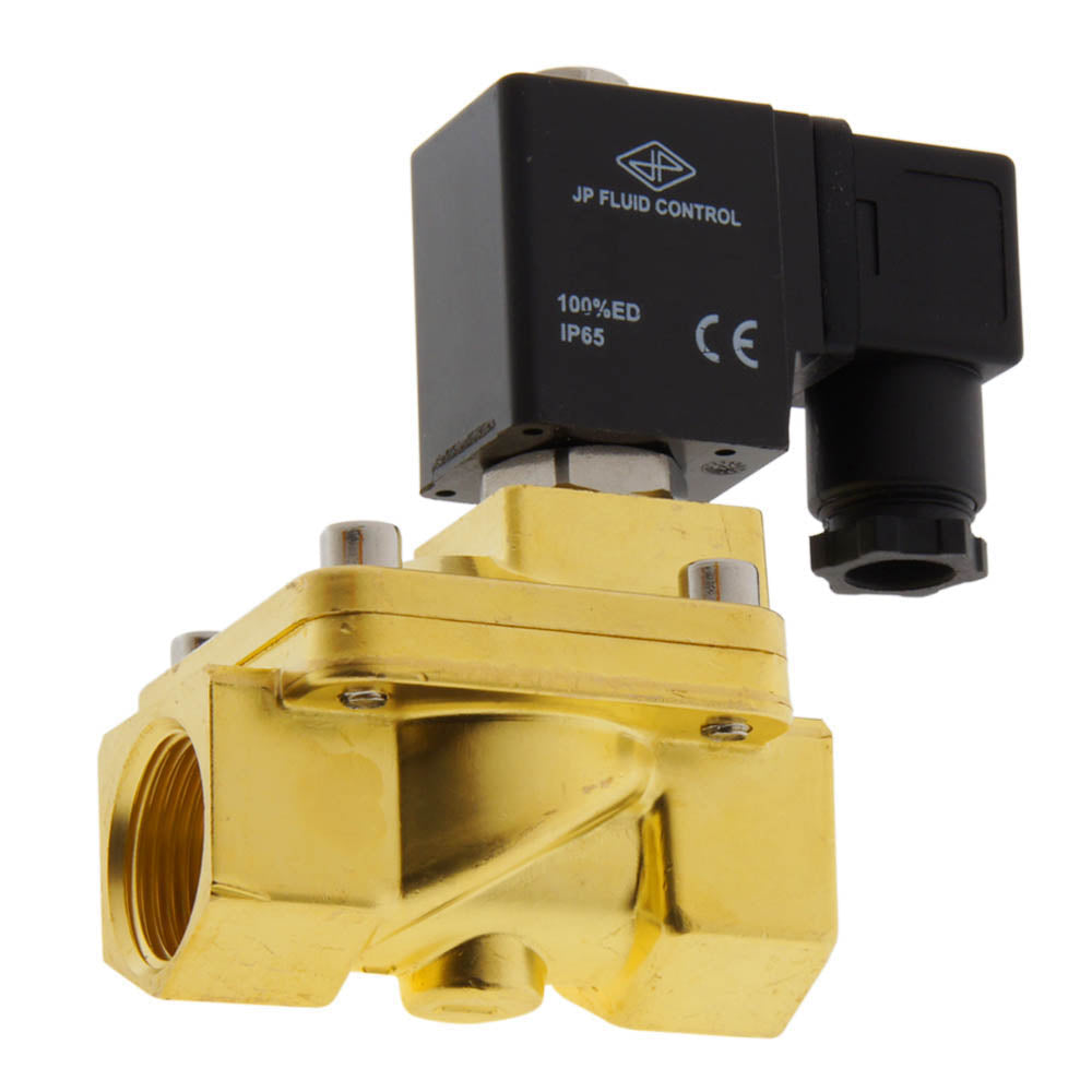 Electroválvula ST-IA 3/4'' latón EPDM 0,5-16bar 12V DC