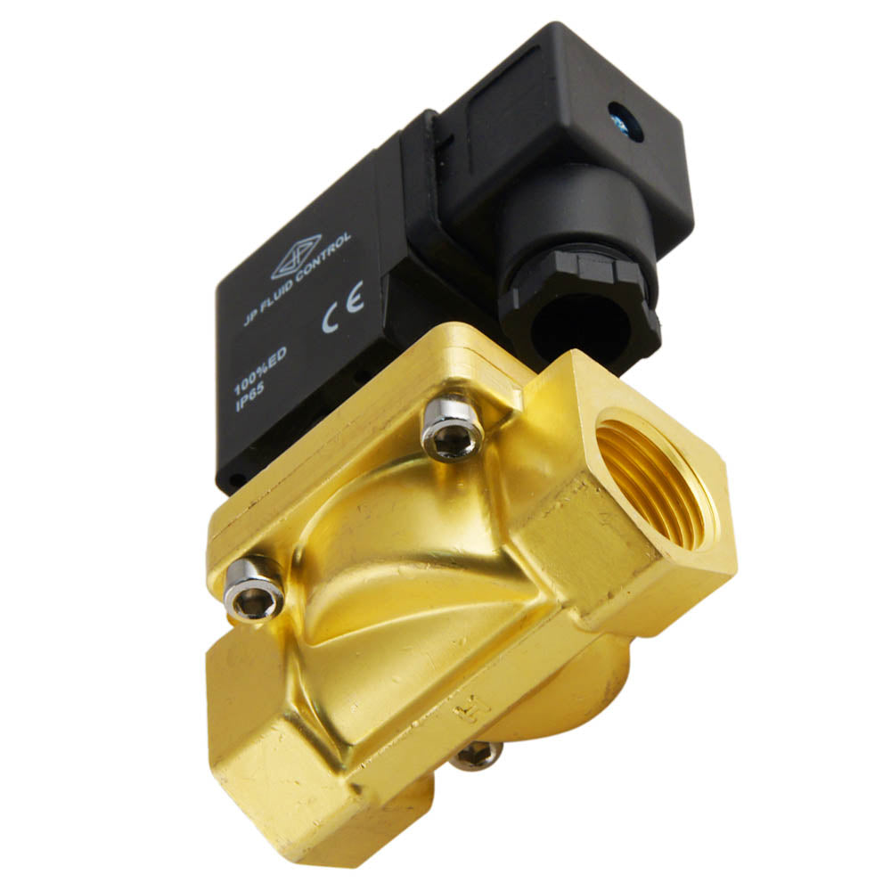 Electroválvula ST-IA 1/2'' NPT latón FKM 0,5-16bar 230V AC