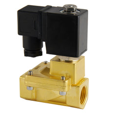 Electroválvula ST-IA 1/2'' NPT latón FKM 0,5-16bar 230V AC