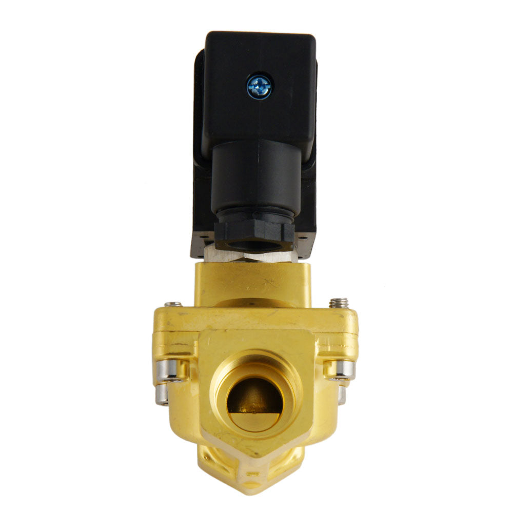 Electroválvula ST-IA 1/2'' NPT latón FKM 0,5-16bar 230V AC