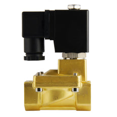 Electroválvula ST-IA 1/2'' NPT latón FKM 0,5-16bar 230V AC