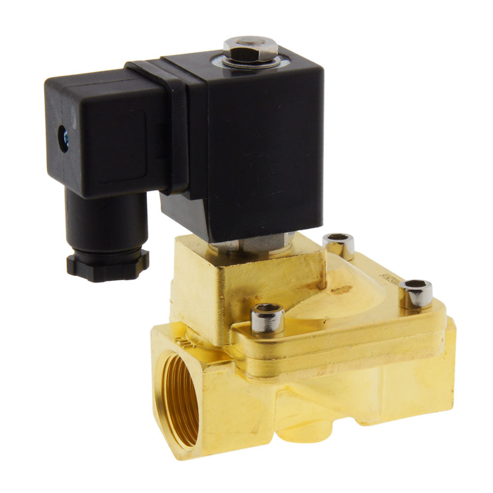Electroválvula ST-IA 3/4'' latón EPDM 0,5-16bar 24V AC