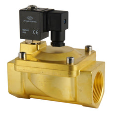 Electroválvula ST-IA 1-1/4'' Latón EPDM 0,5-16bar 12V DC