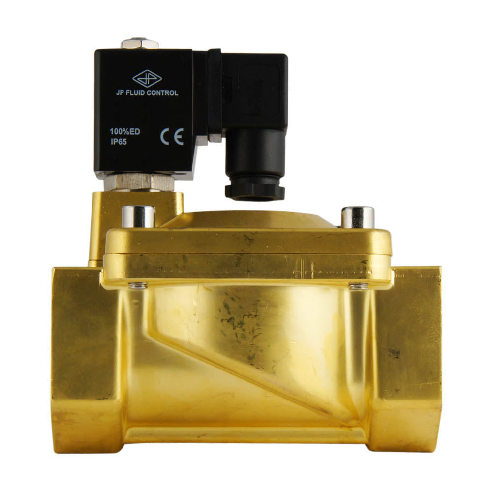 Electroválvula ST-IA 1-1/2'' latón EPDM 0,5-16bar 24V AC