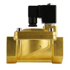Electroválvula ST-IA 1-1/4'' Latón EPDM 0,5-16bar 12V DC
