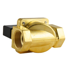 Electroválvula ST-IA 1-1/2'' latón EPDM 0,5-16bar 380V AC