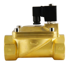 Electroválvula ST-IA 2'' latón EPDM 0,5-16bar 24V AC