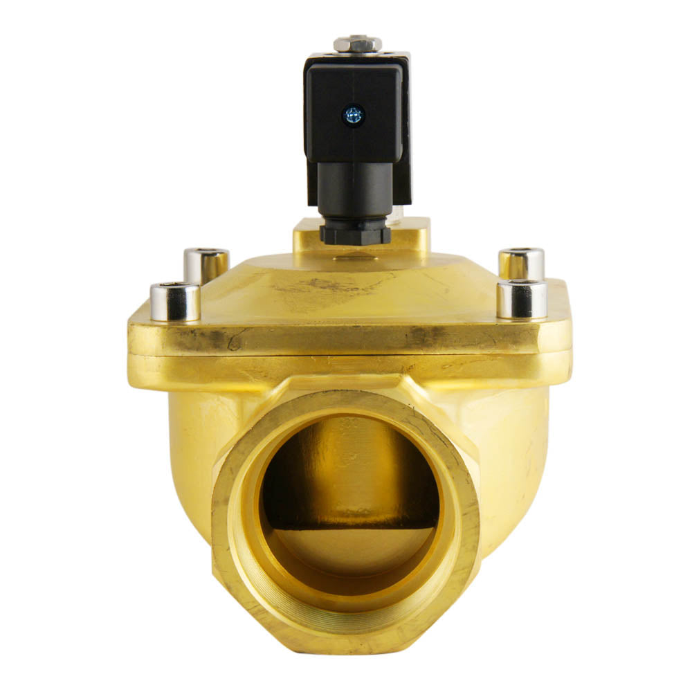 Electroválvula ST-IA 2'' latón EPDM 0,5-16bar 24V AC