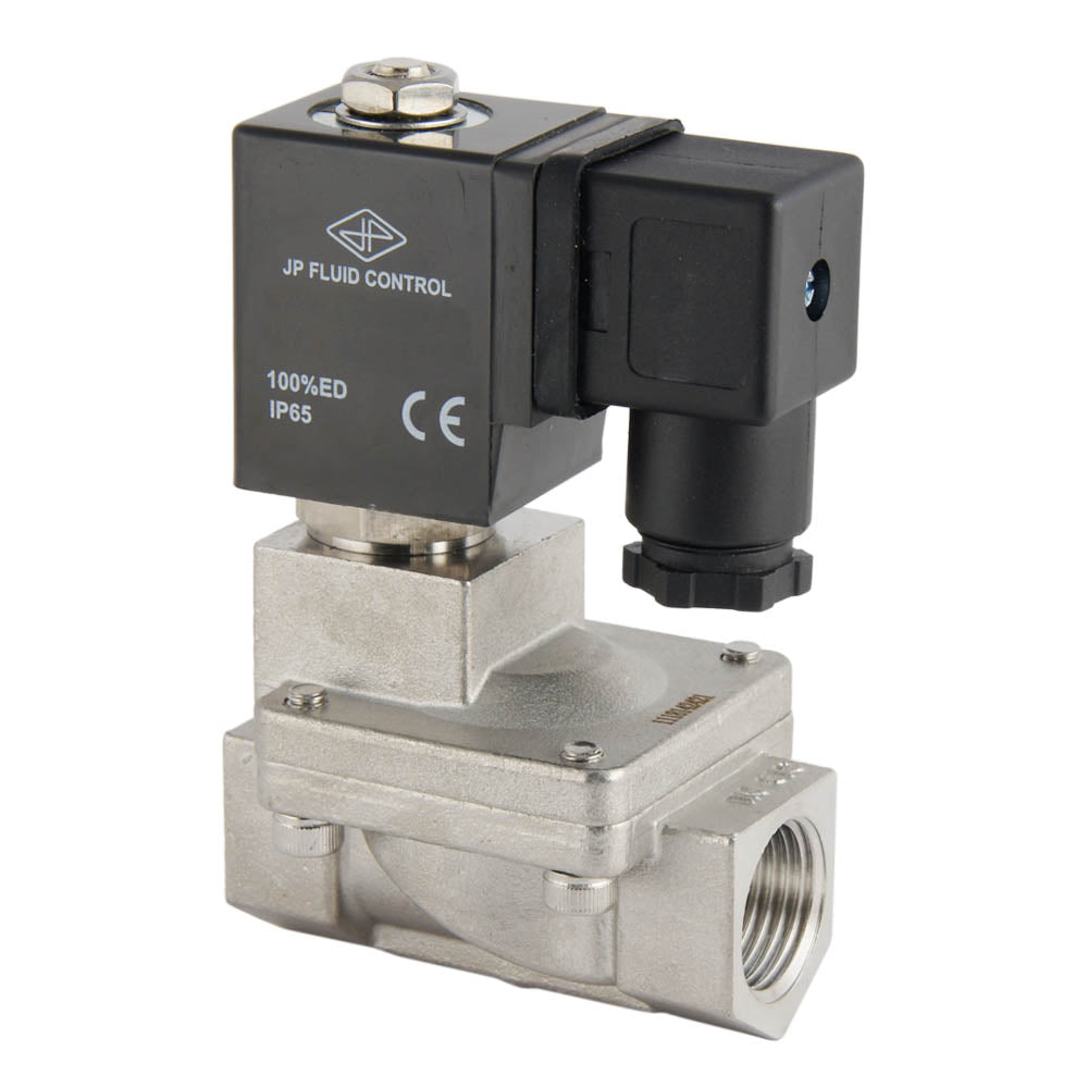 Electroválvula ST-IA 1/2'' acero inoxidable FKM 0,5-16bar 230V AC