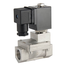 Electroválvula ST-IA 1/2'' acero inoxidable FKM 0,5-16bar 230V AC
