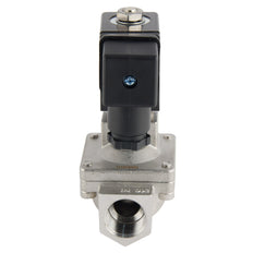 Electroválvula ST-IA 1/2'' acero inoxidable FKM 0,5-16bar 230V AC