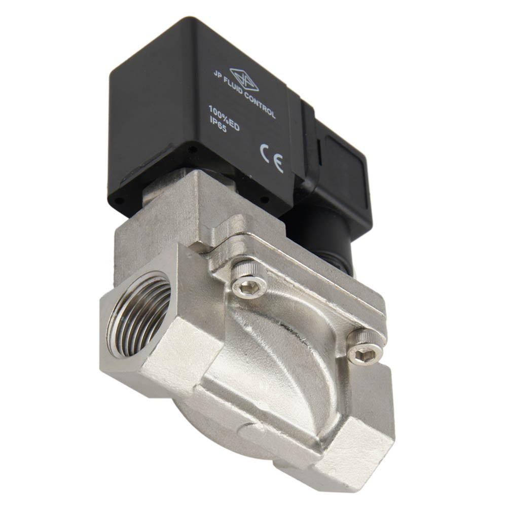 Electroválvula ST-IA 1/2'' acero inoxidable FKM 0,5-16bar 230V AC