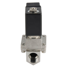 Electroválvula ST-IA 1/2'' acero inoxidable FKM 0,5-16bar 12V DC