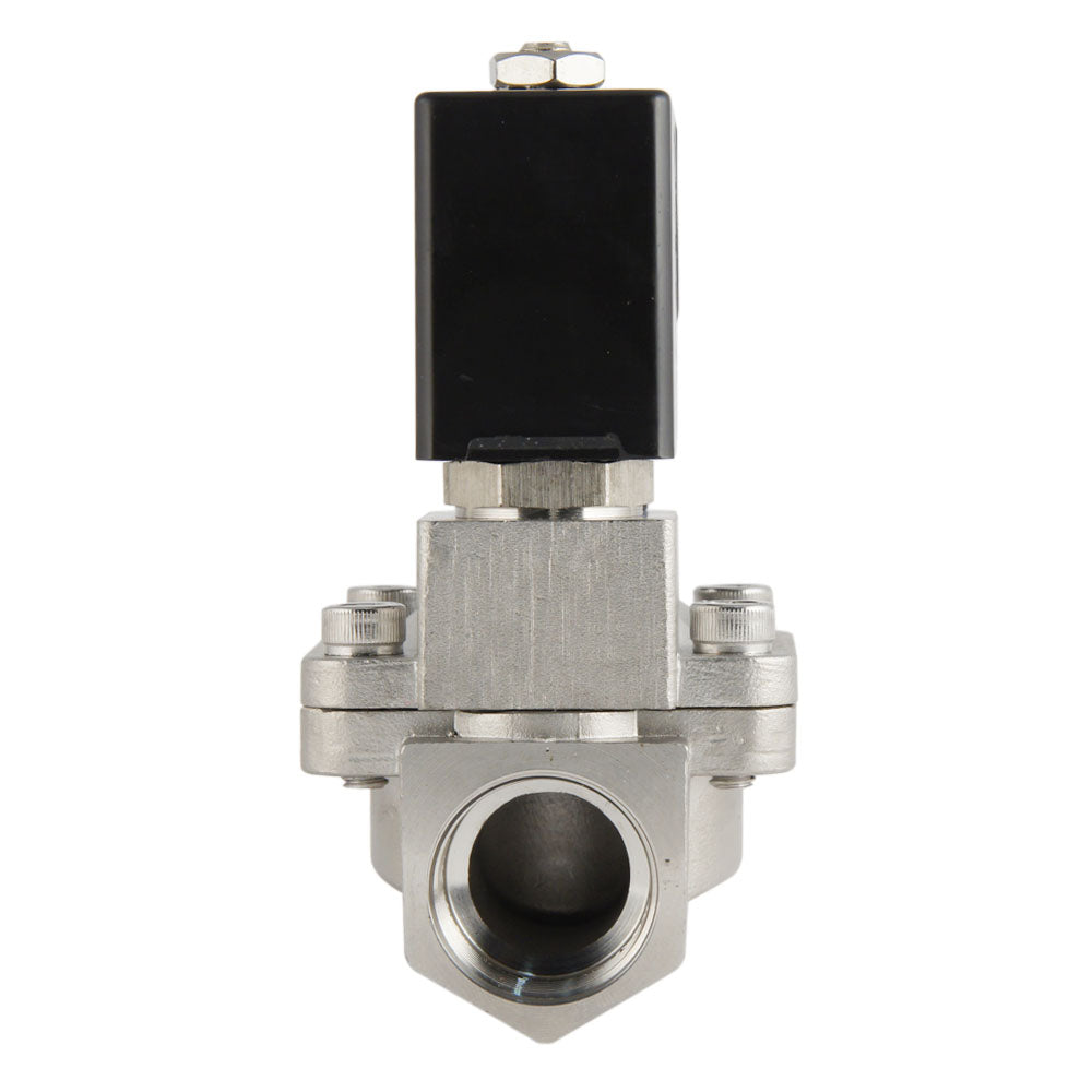 Electroválvula ST-IA 3/4'' acero inoxidable FKM 0,5-16bar 24V AC