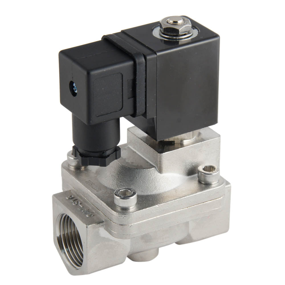 Electroválvula ST-IA 3/4'' acero inoxidable EPDM 0,5-16bar 12V DC