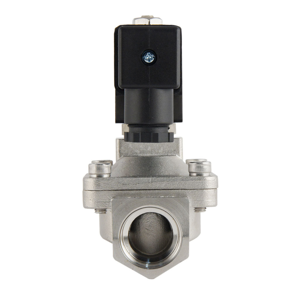 Electroválvula ST-IA 3/4'' acero inoxidable FKM 0,5-16bar 24V AC