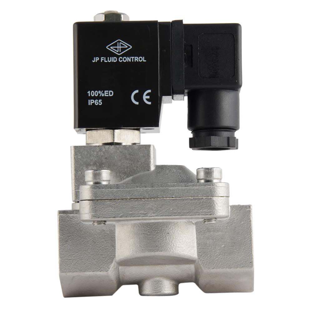 Electroválvula ST-IA 3/4'' acero inoxidable FKM 0,5-16bar 24V AC