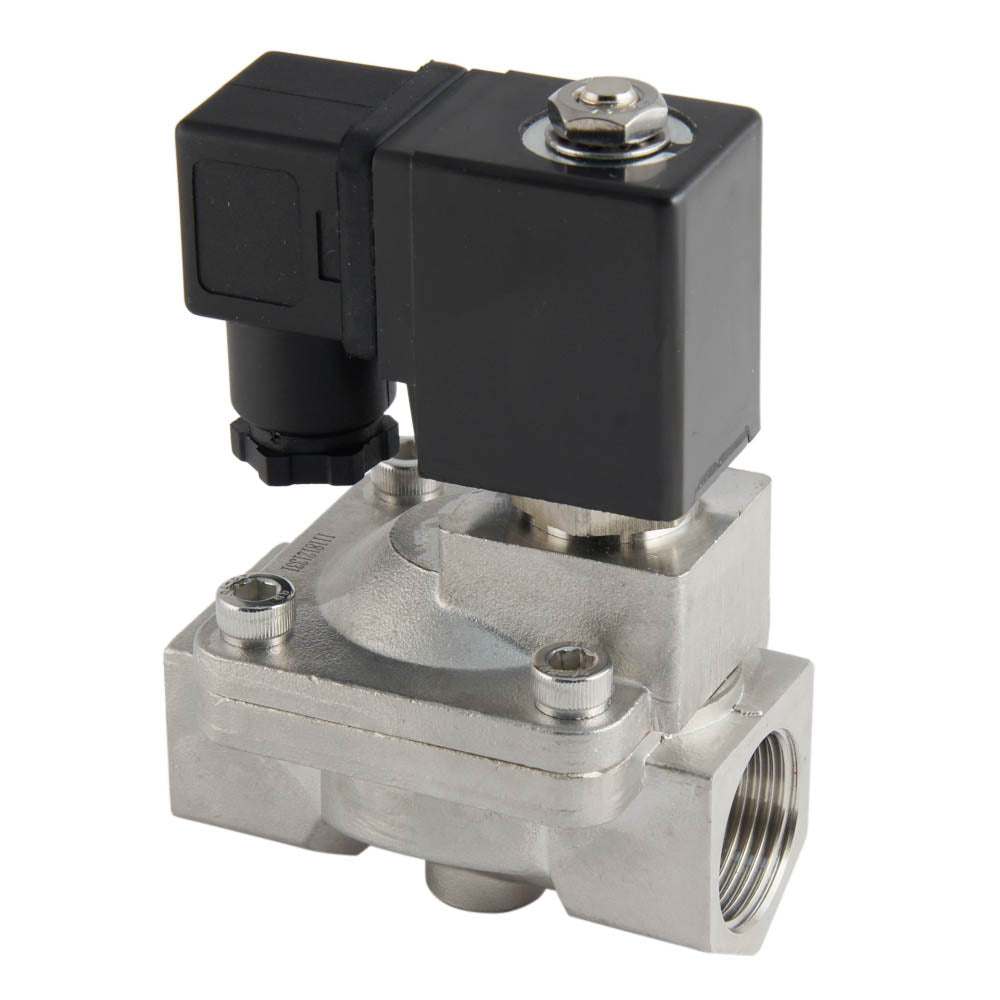 Electroválvula ST-IA 3/4'' acero inoxidable FKM 0,5-16bar 120V AC