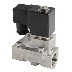 Electroválvula ST-IA 3/4'' acero inoxidable FKM 0,5-16bar 120V AC
