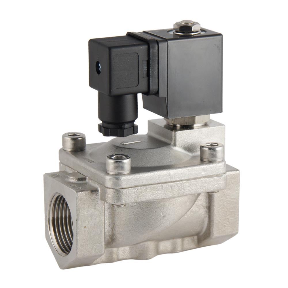 Electroválvula ST-IA 1'' acero inoxidable EPDM 0,5-16bar 12V DC