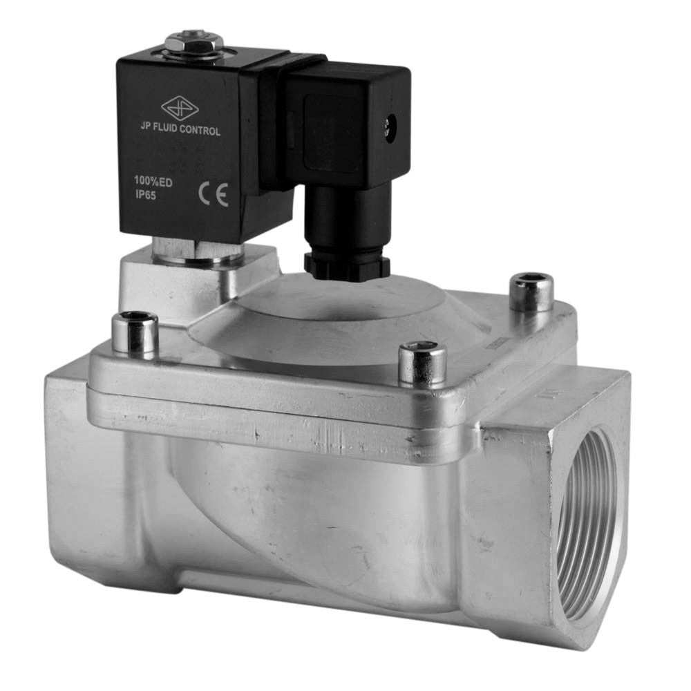 Electroválvula ST-IA 1-1/2'' Acero inoxidable EPDM 0,5-16bar 12V DC