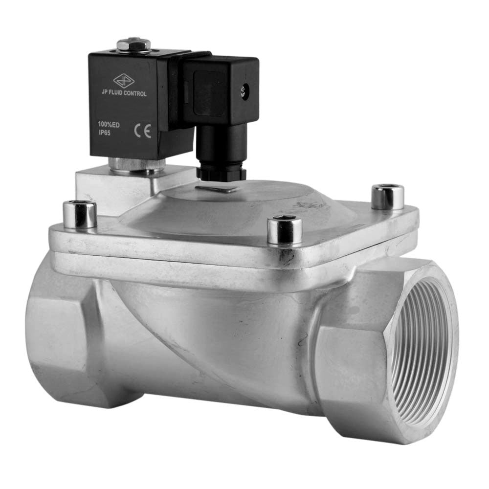Electroválvula ST-IA 2'' Acero inoxidable EPDM 0,5-16bar 230V AC