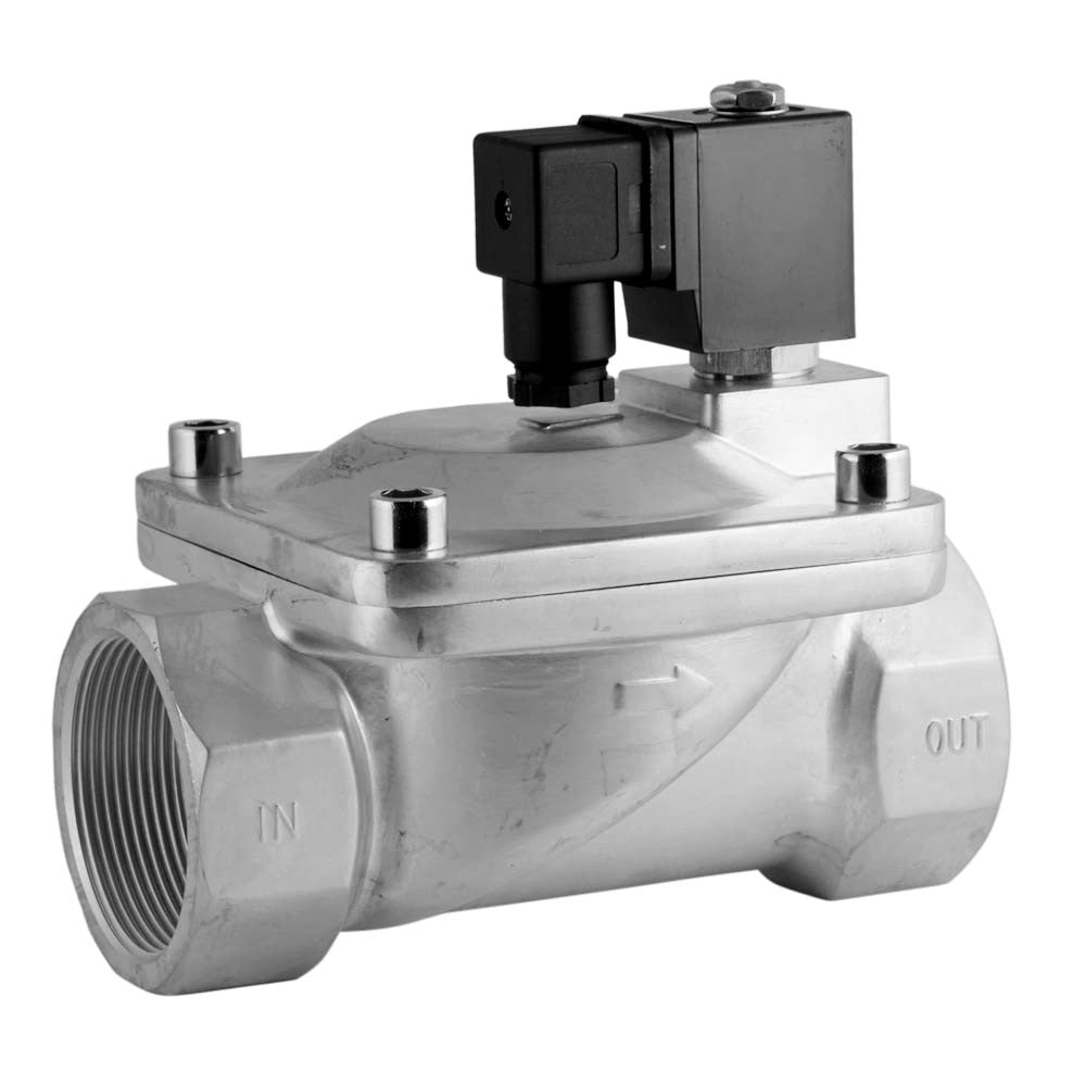 Electroválvula ST-IA 2'' Acero inoxidable EPDM 0,5-16bar 230V AC