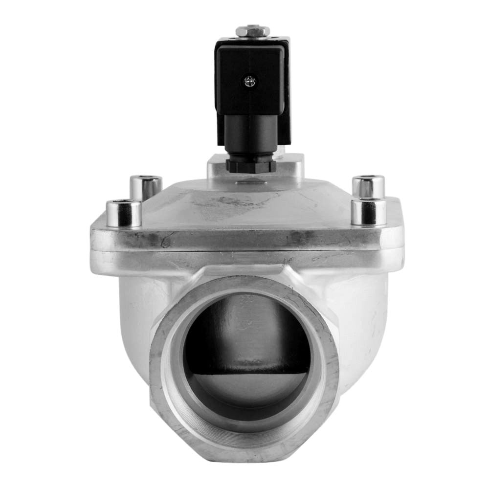 Electroválvula ST-IA 2'' Acero inoxidable FKM 0,5-16bar 12V DC