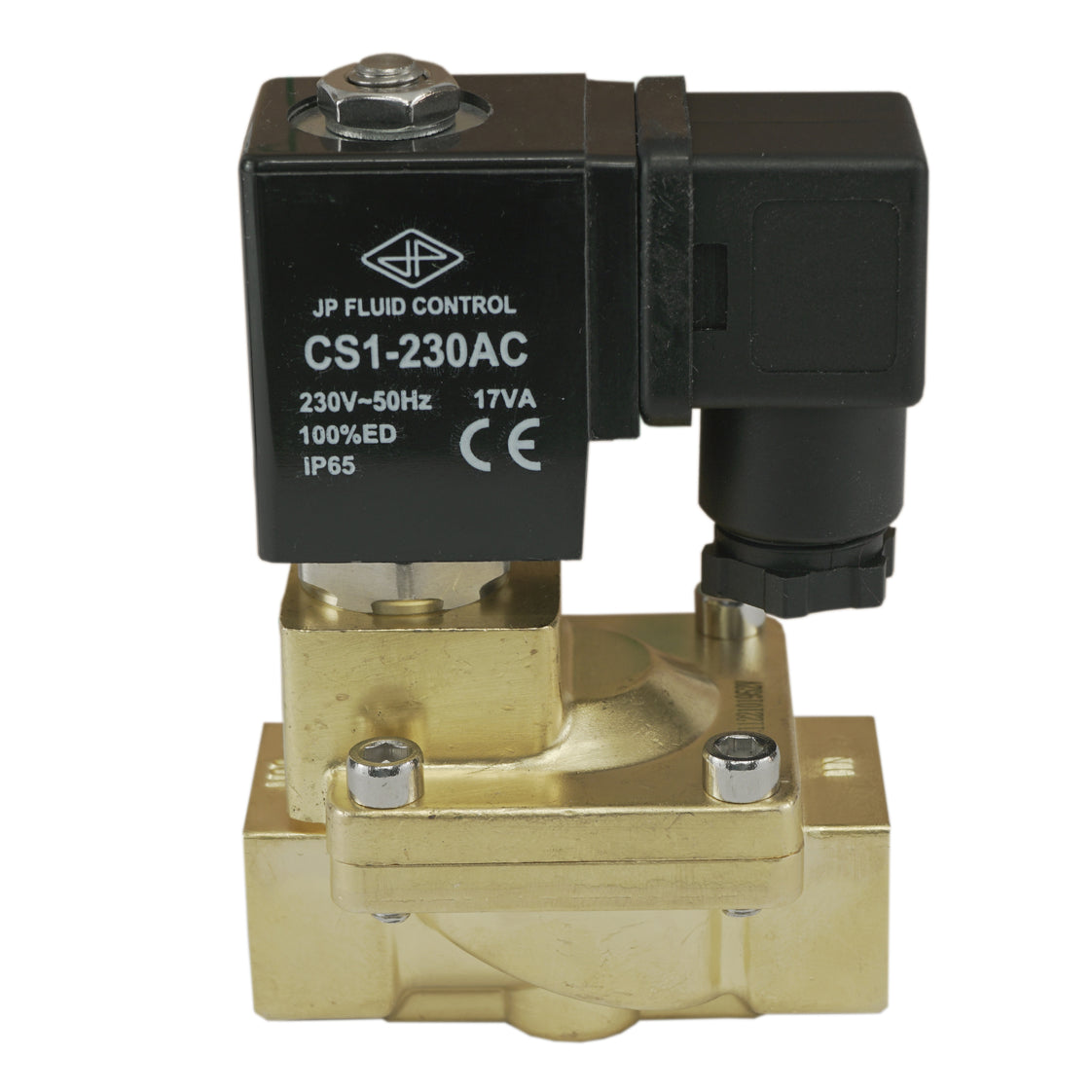 Electroválvula ST-IA 1/2'' latón EPDM 0,5-16bar 24V AC