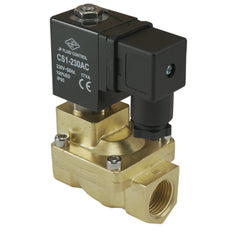 Electroválvula ST-IA 1/2'' latón FKM 0,5-16bar 230V AC