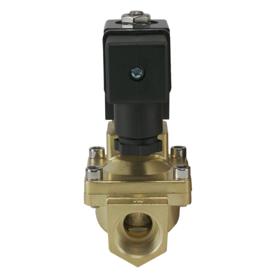 Electroválvula ST-IA 3/8'' latón EPDM 0,5-16bar 12V DC