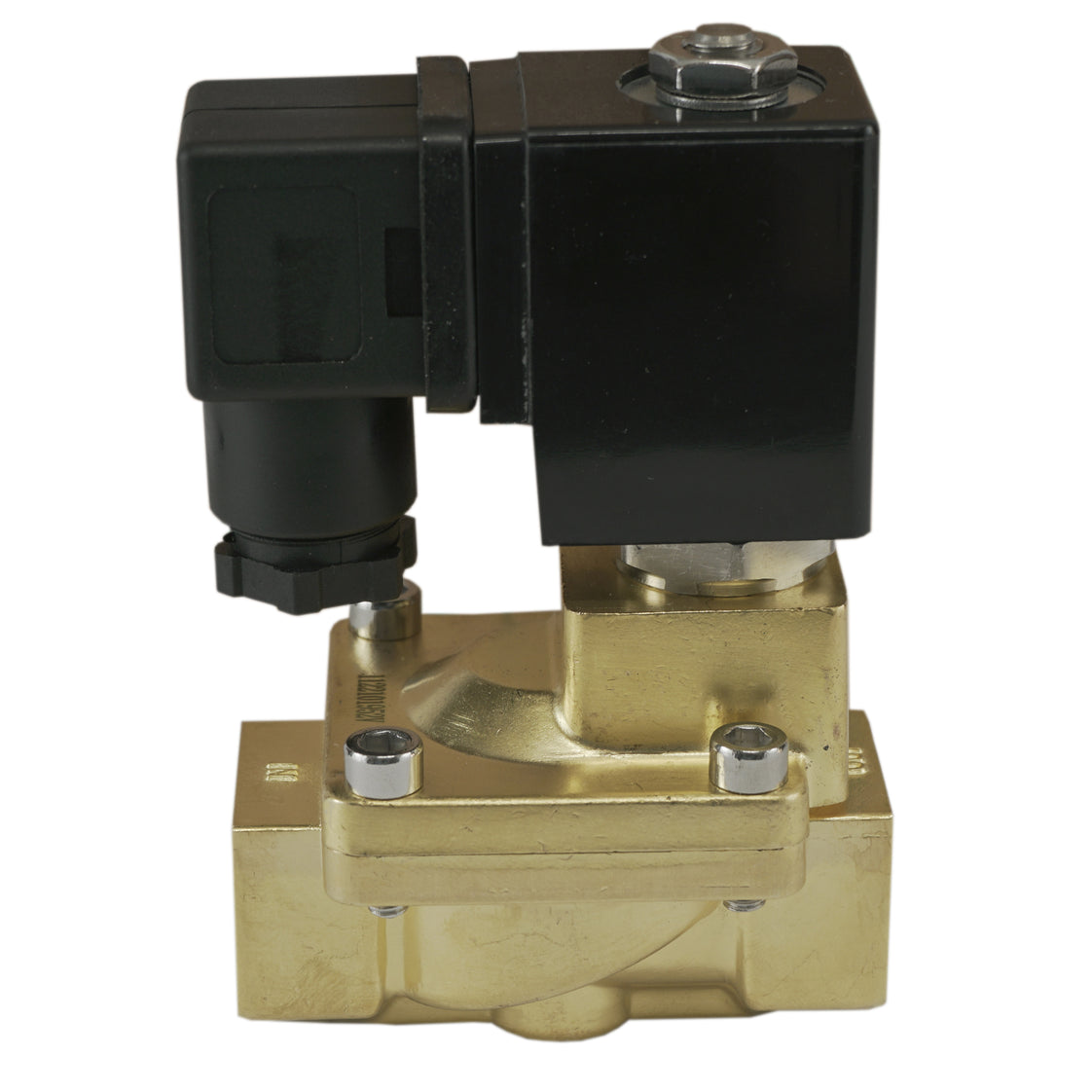Electroválvula ST-IA 3/8'' latón FKM 0,5-16bar 24V AC