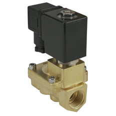 Electroválvula ST-IA 1/2'' latón FKM 0,5-16bar 120V AC