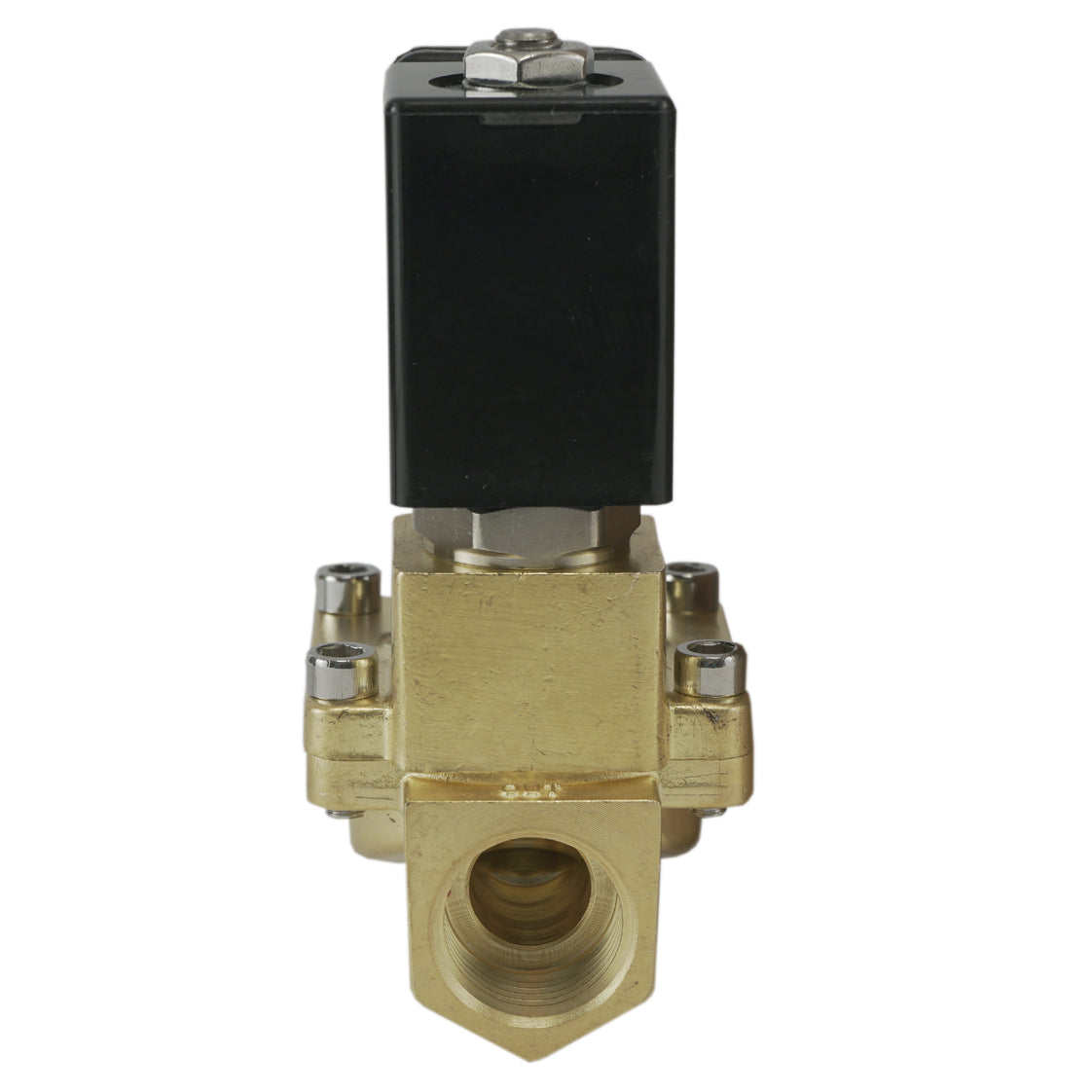 Electroválvula ST-IA 1/2'' latón FKM 0,5-16bar 230V AC